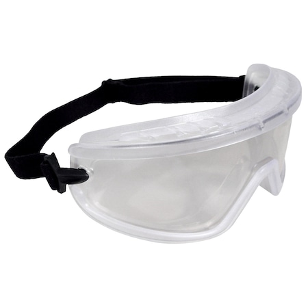 Radians Impact Resistant Safety Goggles, Indoor/Outdoor Anti-Fog Lens, Barricade Series BG1-91